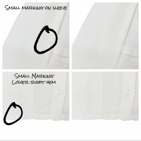 J. Crew Linen Blend White Utility Style Jacket Shacket Chore Jacket - Picture 11 of 16